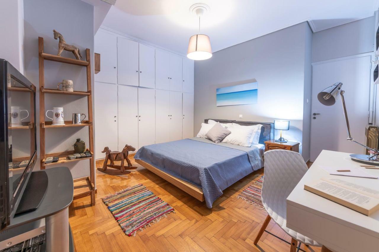 Apartamento Piraeus Port Marouso Exterior foto