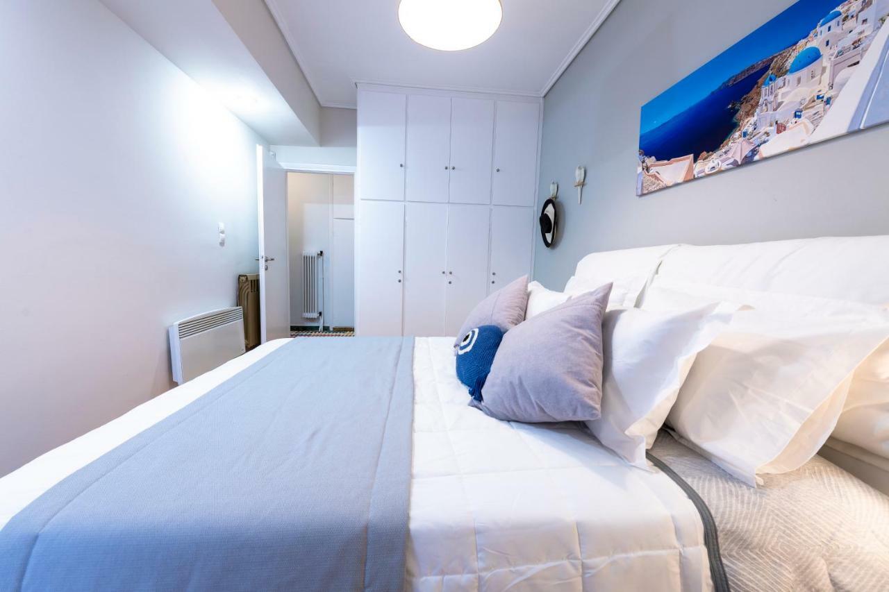 Apartamento Piraeus Port Marouso Exterior foto