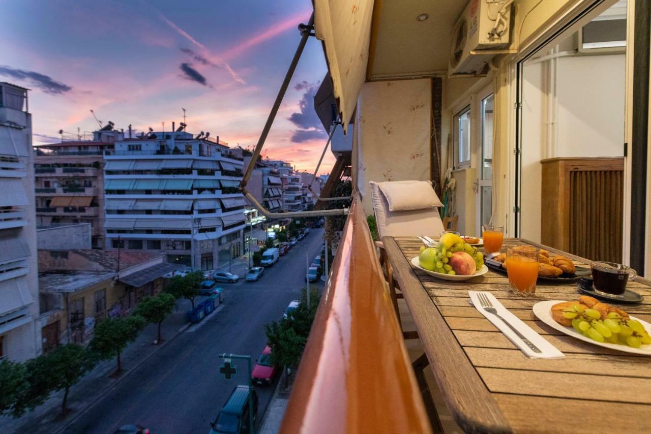 Apartamento Piraeus Port Marouso Exterior foto