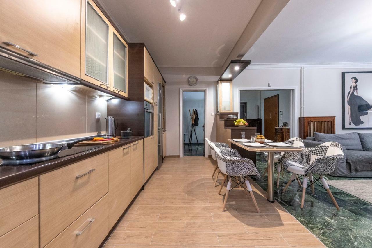 Apartamento Piraeus Port Marouso Exterior foto
