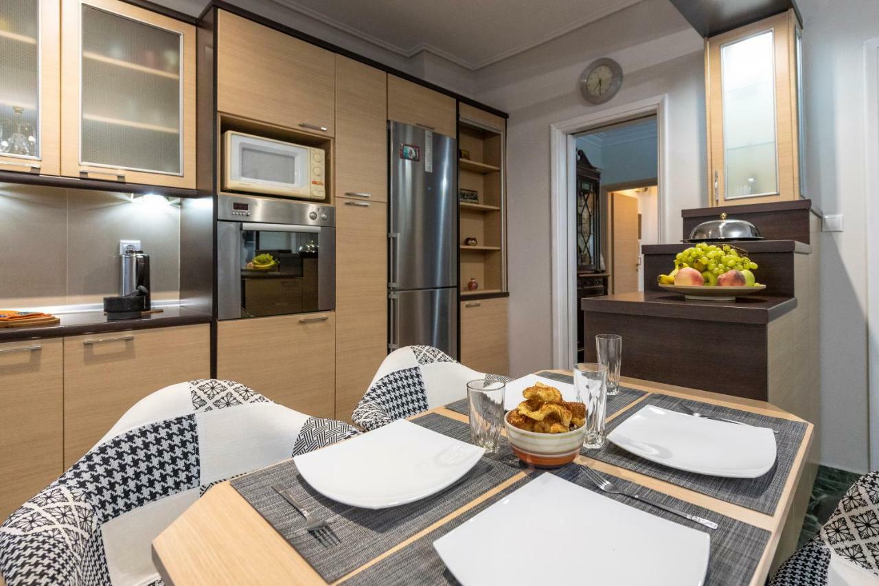 Apartamento Piraeus Port Marouso Exterior foto