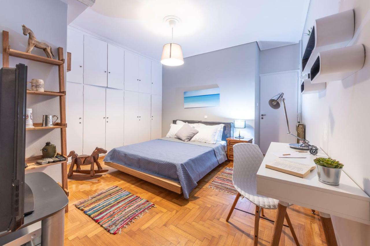 Apartamento Piraeus Port Marouso Exterior foto