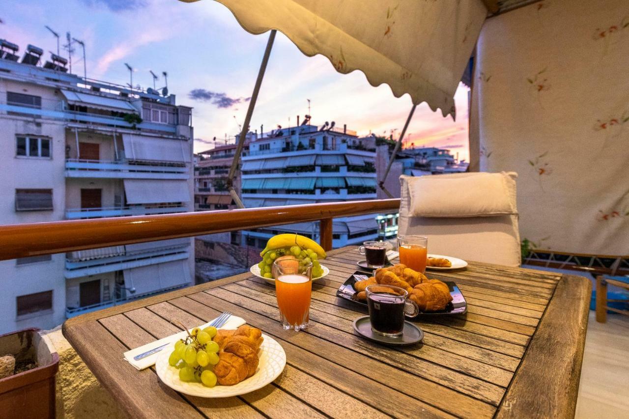 Apartamento Piraeus Port Marouso Exterior foto
