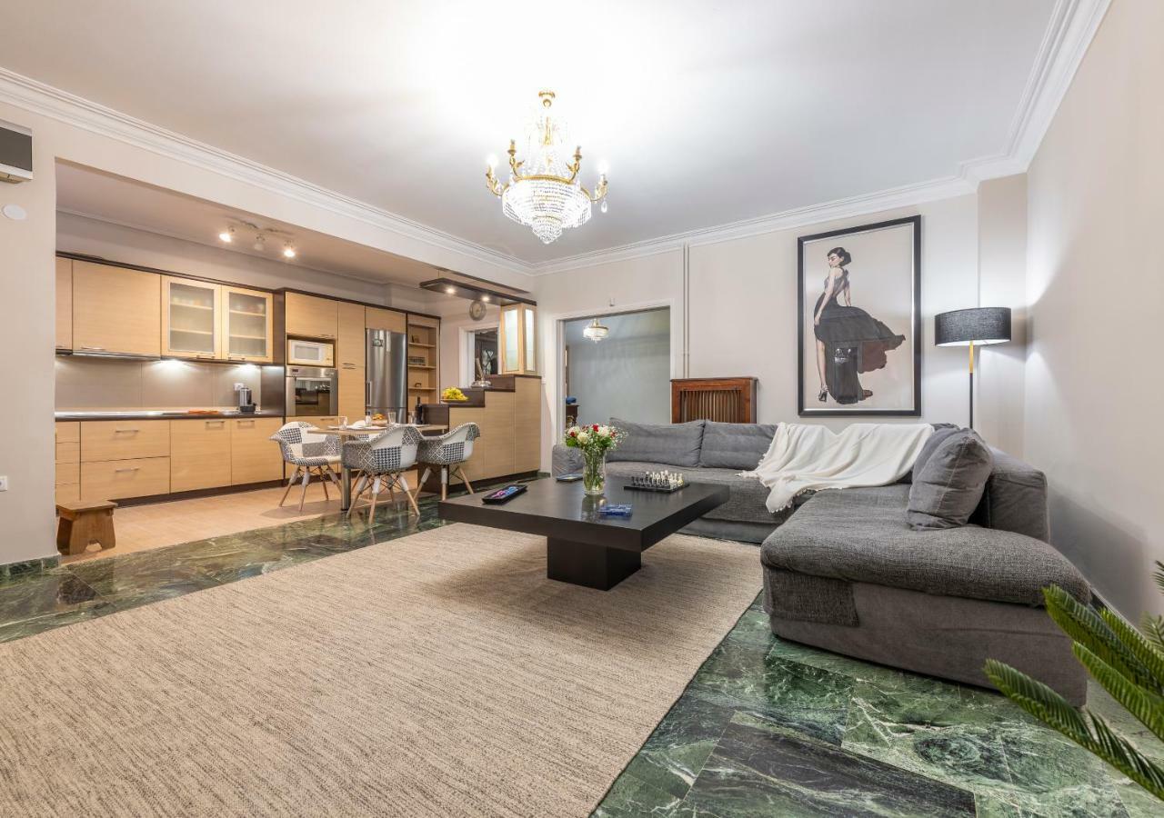 Apartamento Piraeus Port Marouso Exterior foto