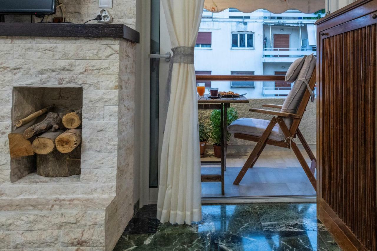 Apartamento Piraeus Port Marouso Exterior foto