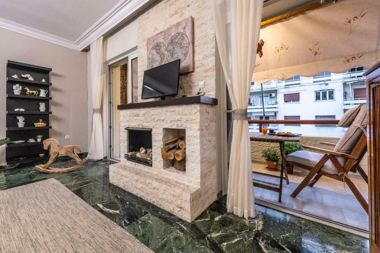 Apartamento Piraeus Port Marouso Exterior foto